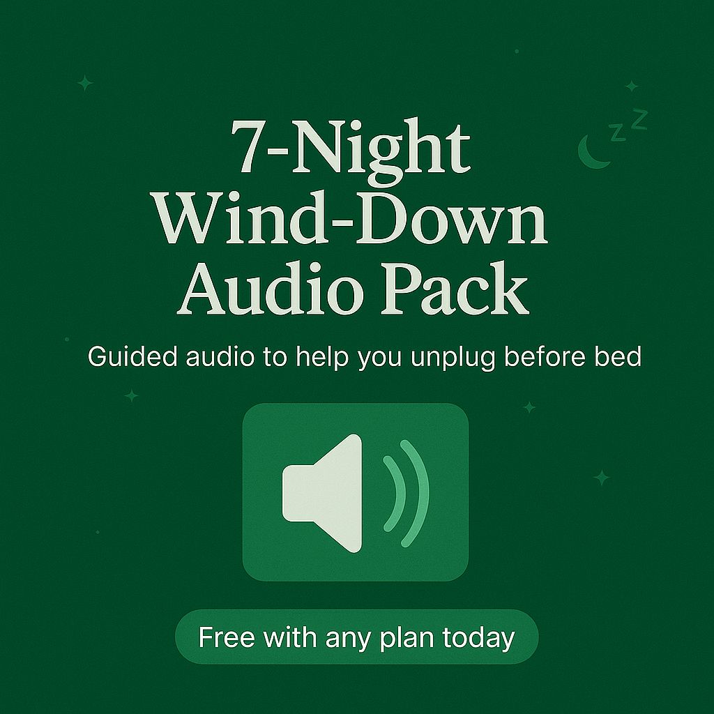 7-Night Wind-Down Audio Pack