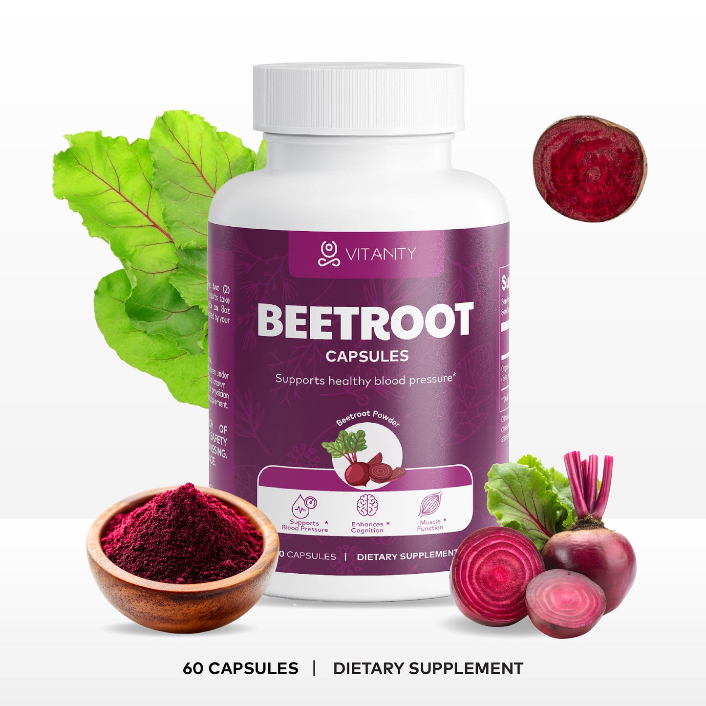 Beetroot Energy Boost Capsules