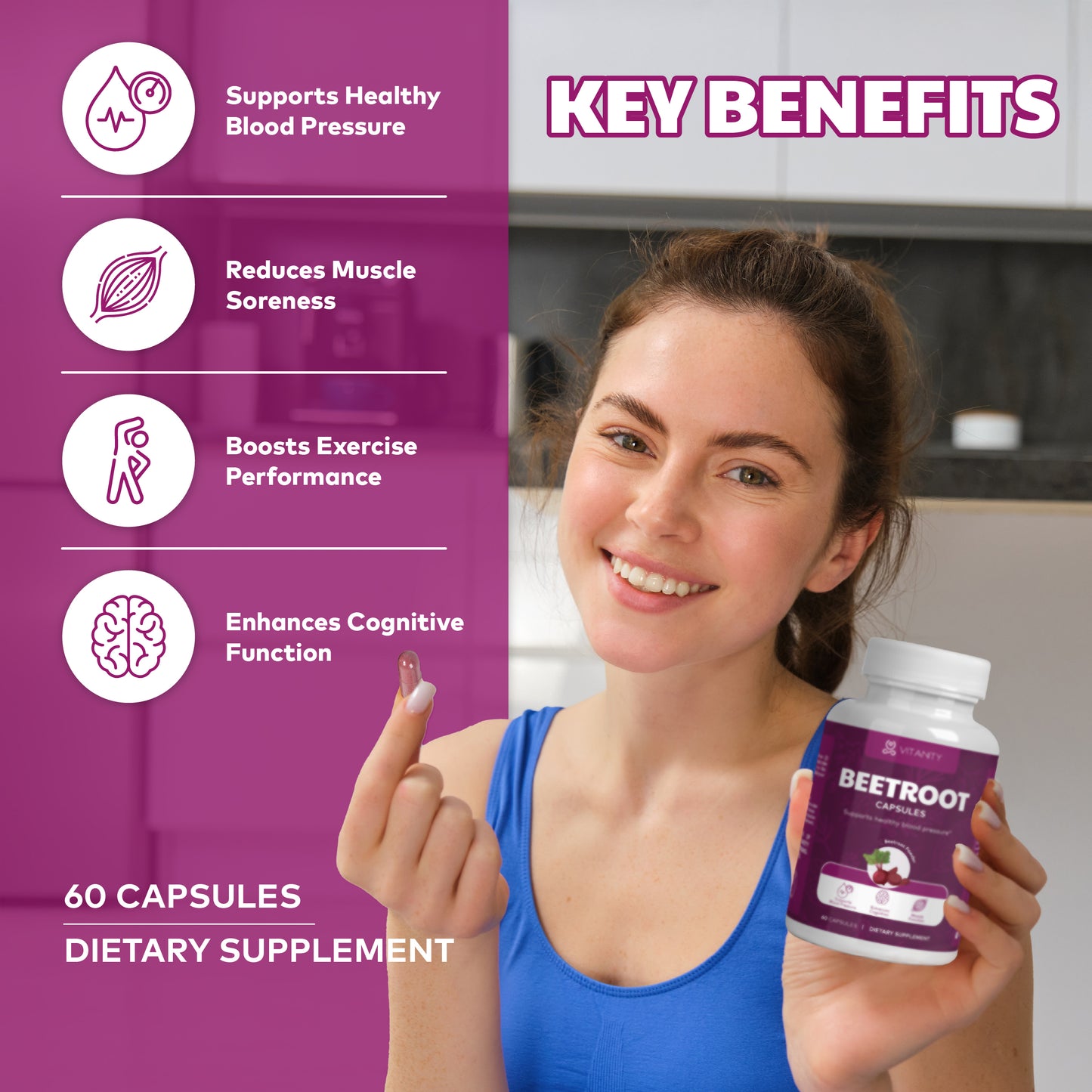 Beetroot Energy Boost Capsules