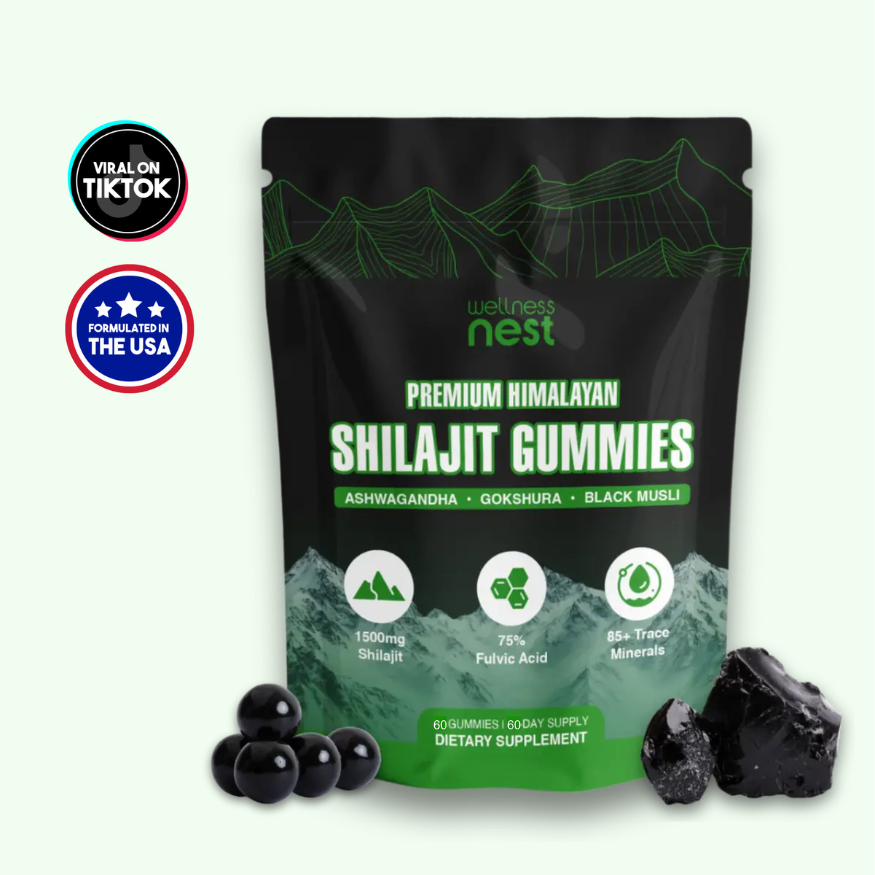 Premium Himalayan Shilajit Gummies - Test 2