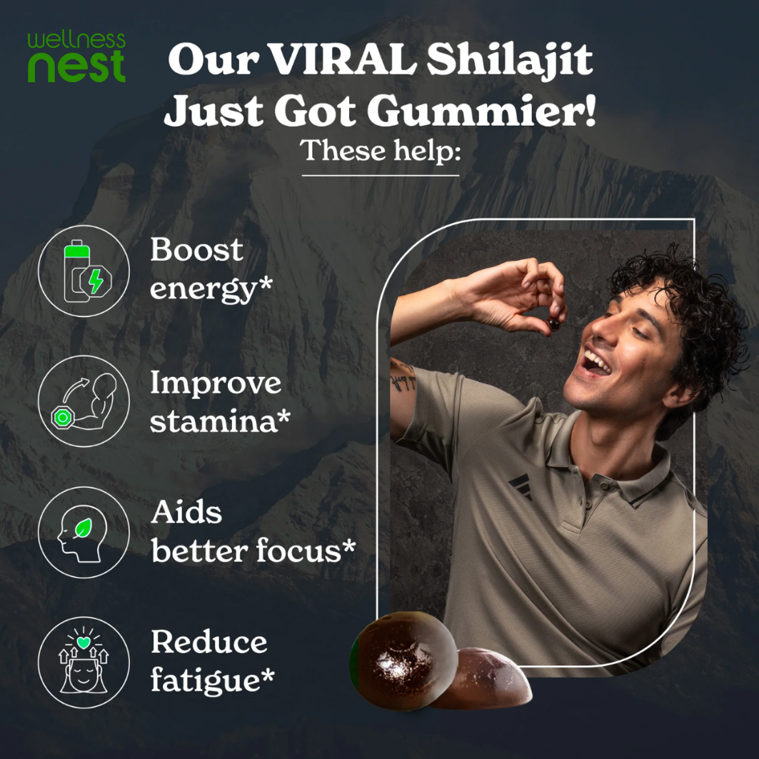 Premium Himalayan Shilajit Gummies - Test 2