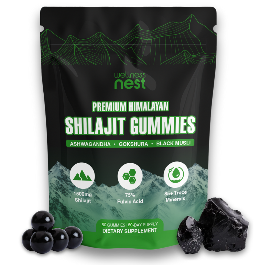 Premium Himalayan Shilajit Gummies - Test 2