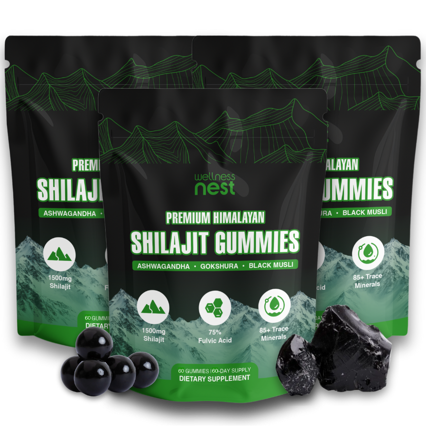 Premium Himalayan Shilajit Gummies - Test 2