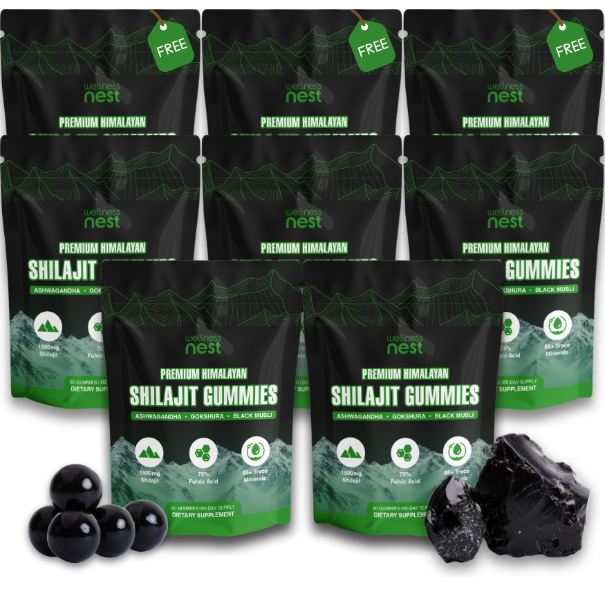 Premium Himalayan Shilajit Gummies - Test 2