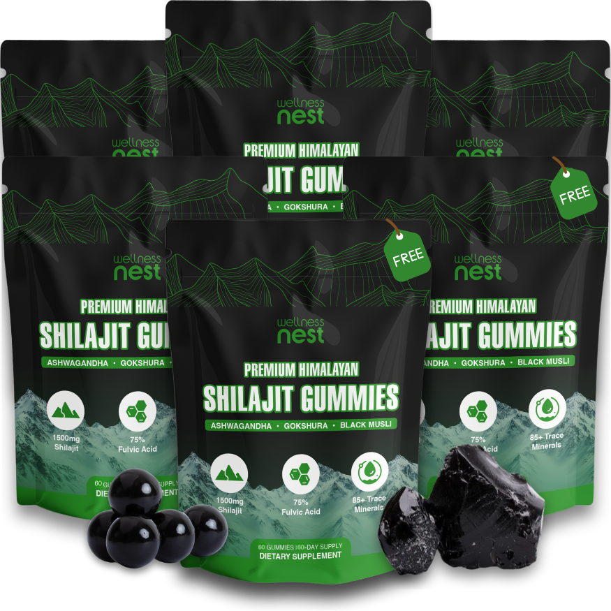 Premium Himalayan Shilajit Gummies - Test 2