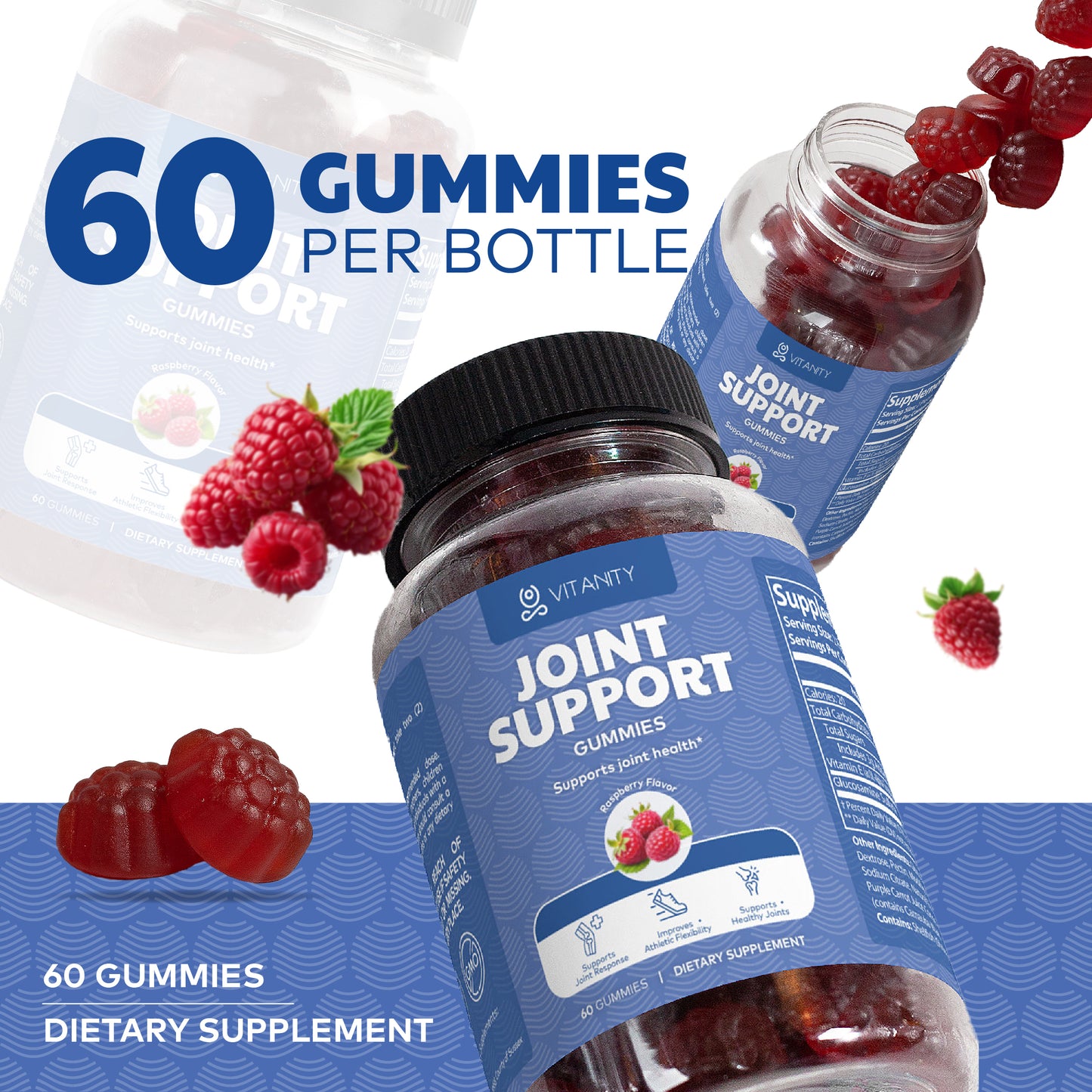 Joint Support Gummies - Athlete & Aging Joint Care