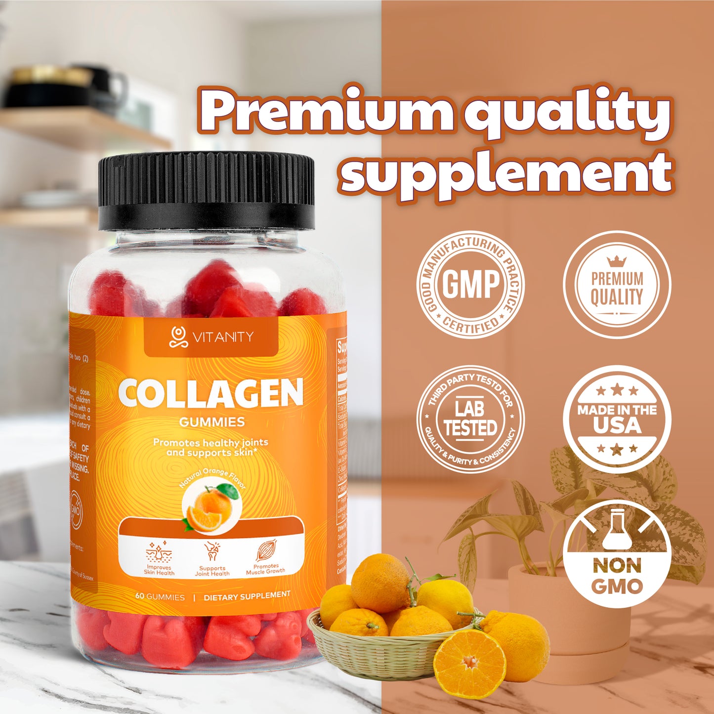 Collagen Gummies - Immune Boost & Beauty Care