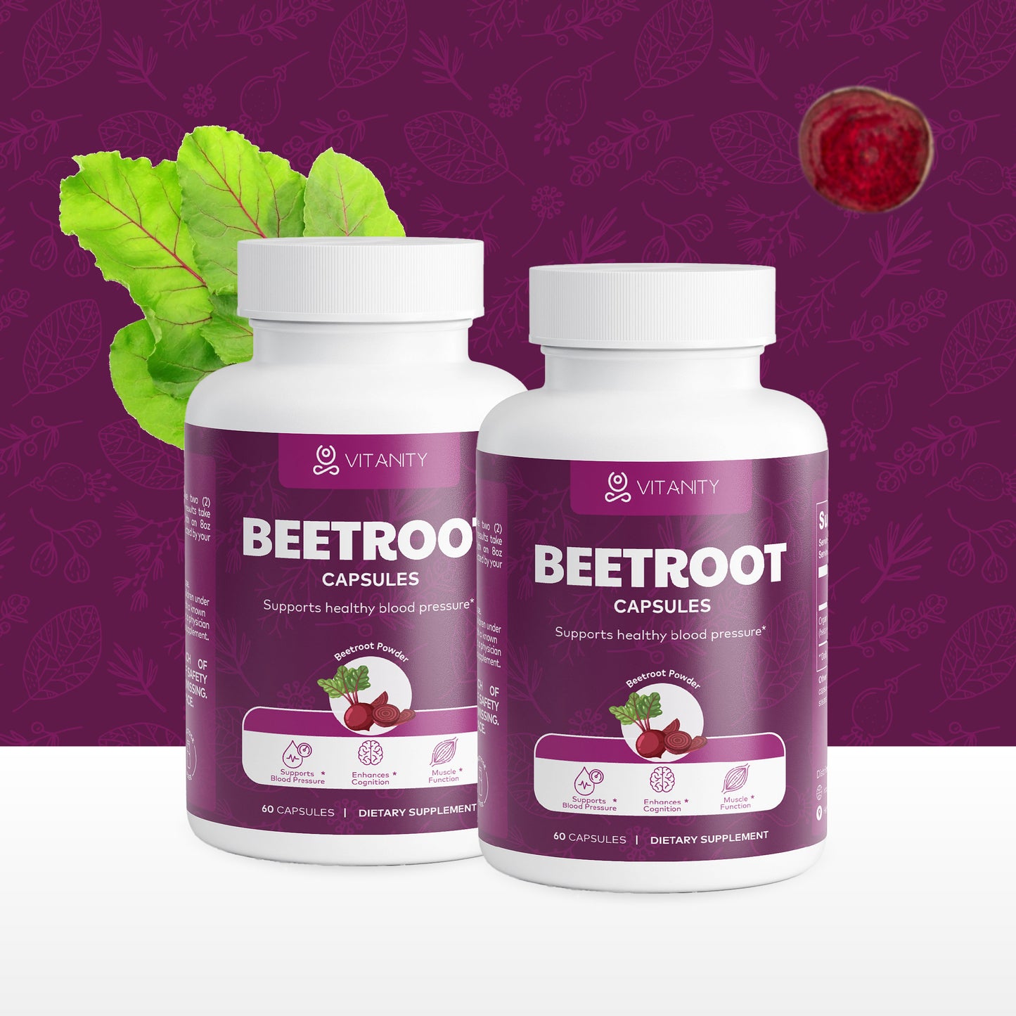 Beetroot Energy Boost Capsules