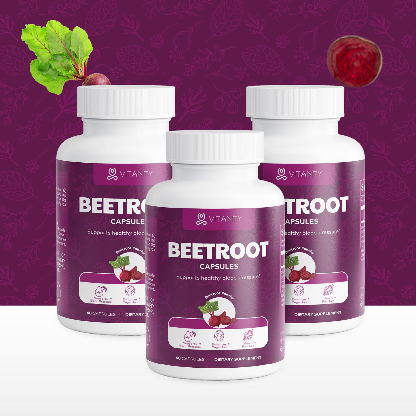 Beetroot Energy Boost Capsules