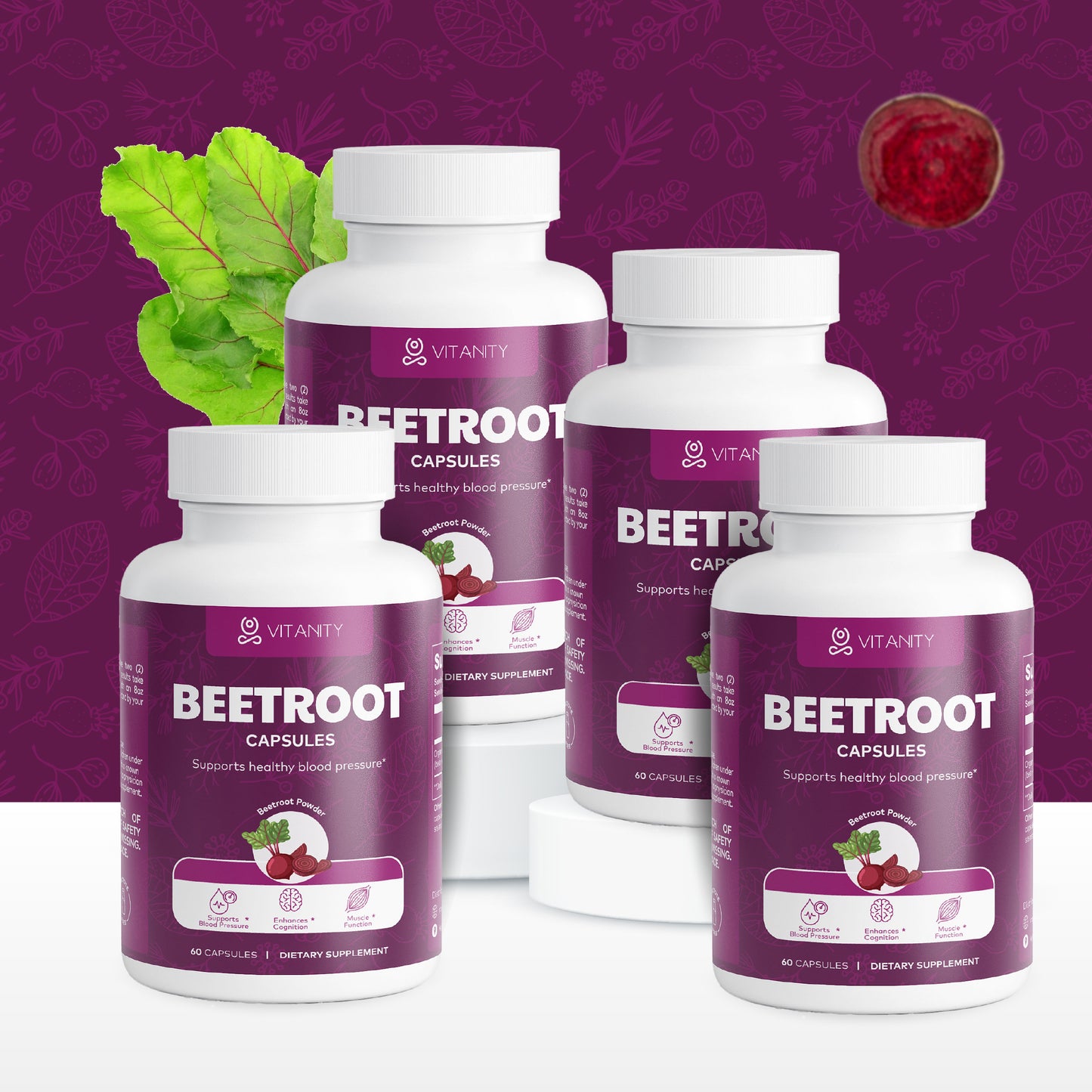 Beetroot Energy Boost Capsules