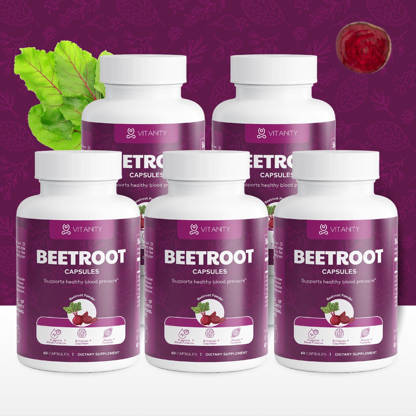 Beetroot Energy Boost Capsules