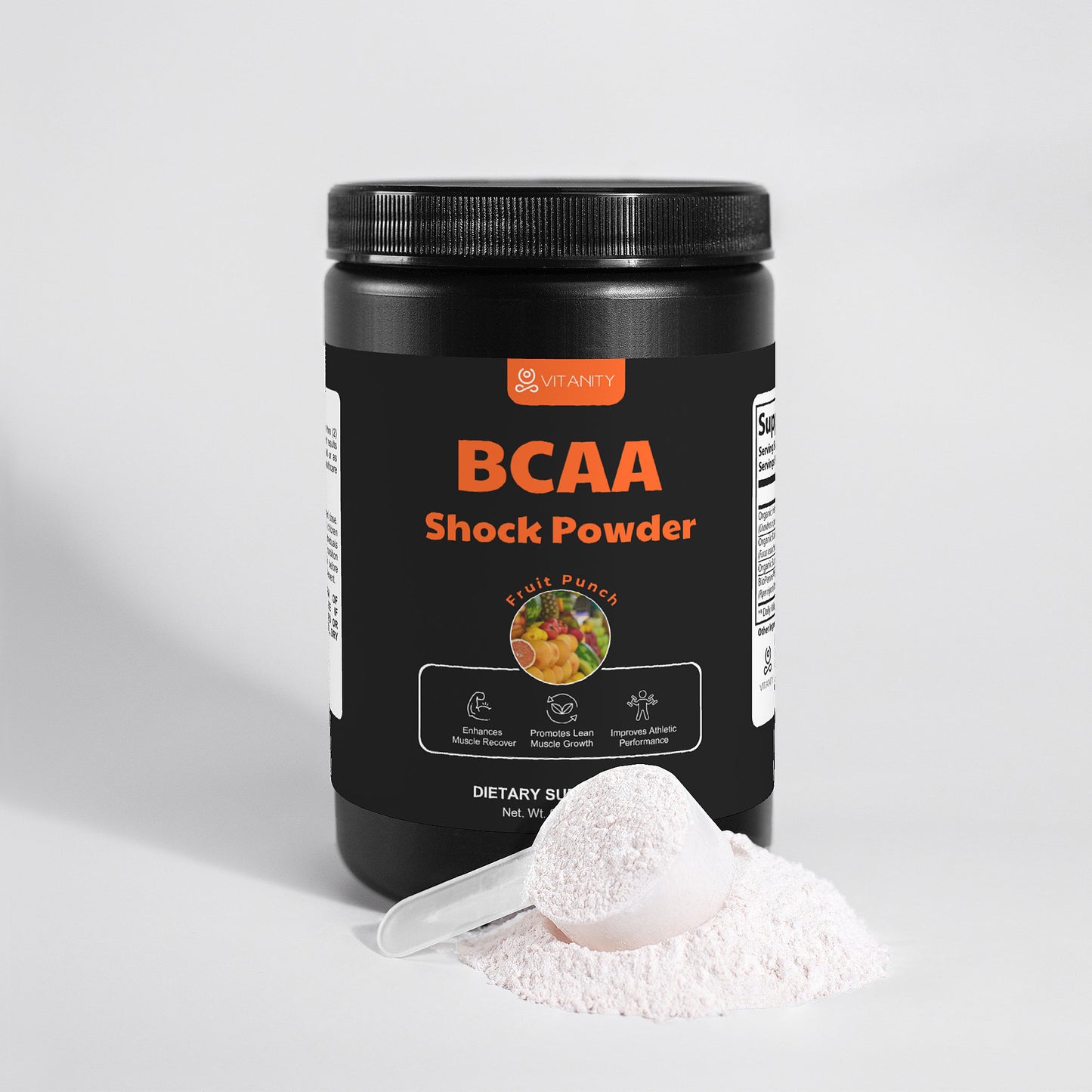 BCAA Shock Powder (Fruit Punch)