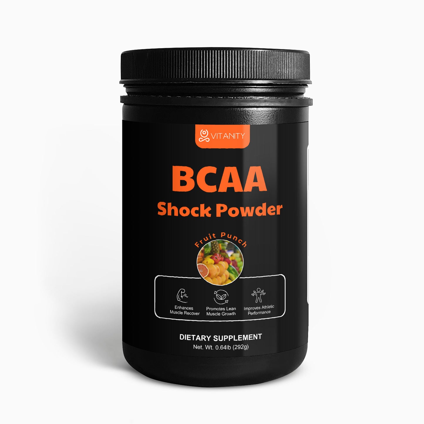 BCAA Shock Powder (Fruit Punch)
