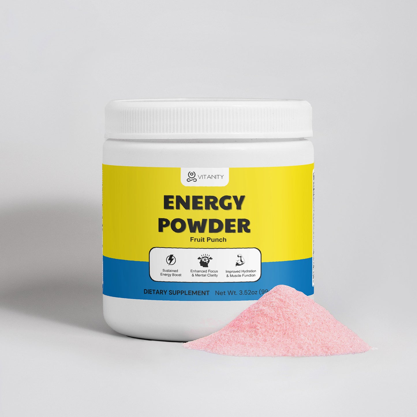 Energy Powder (Fruit Punch)