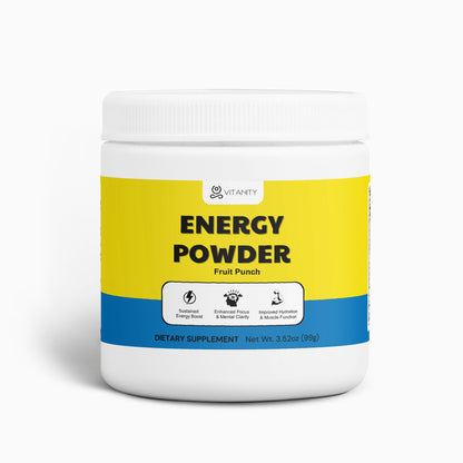 Energy Powder (Fruit Punch)