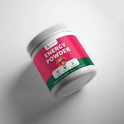 Energy Powder (Strawberry Shortcake)