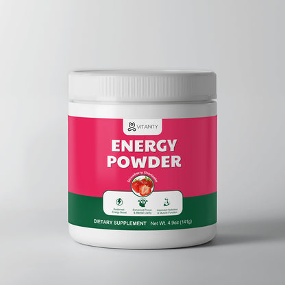 Energy Powder (Strawberry Shortcake)