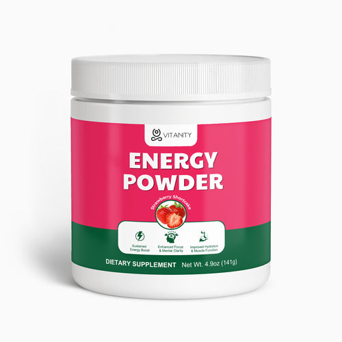 Energy Powder (Strawberry Shortcake)