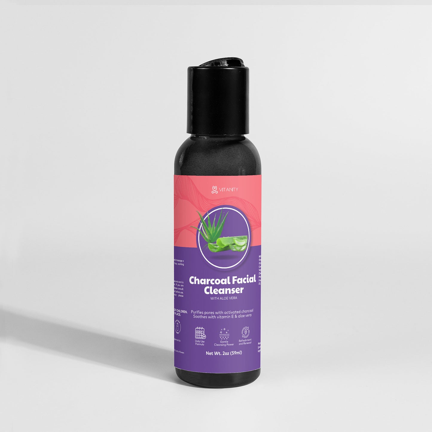Charcoal Facial Cleanser