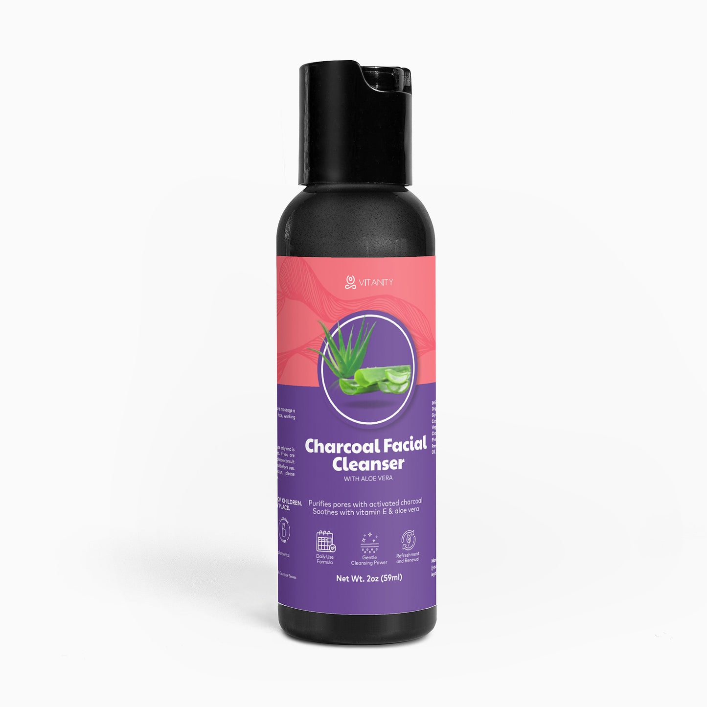 Charcoal Facial Cleanser