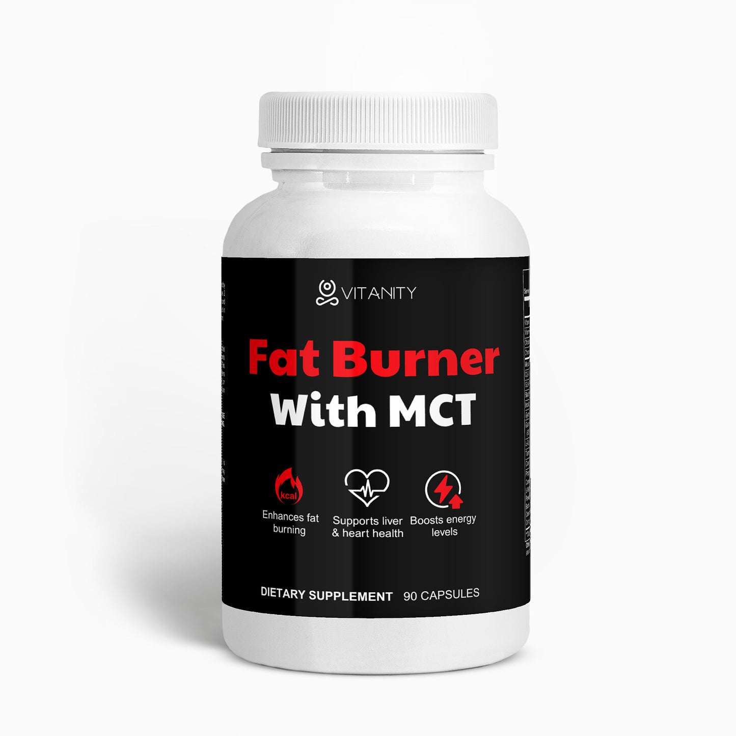 Fat Burner with MCT