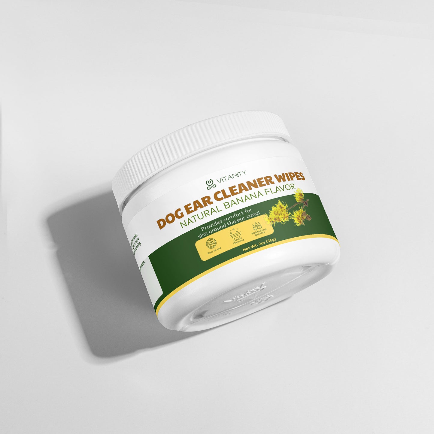 Dog Ear Cleaner Wipes