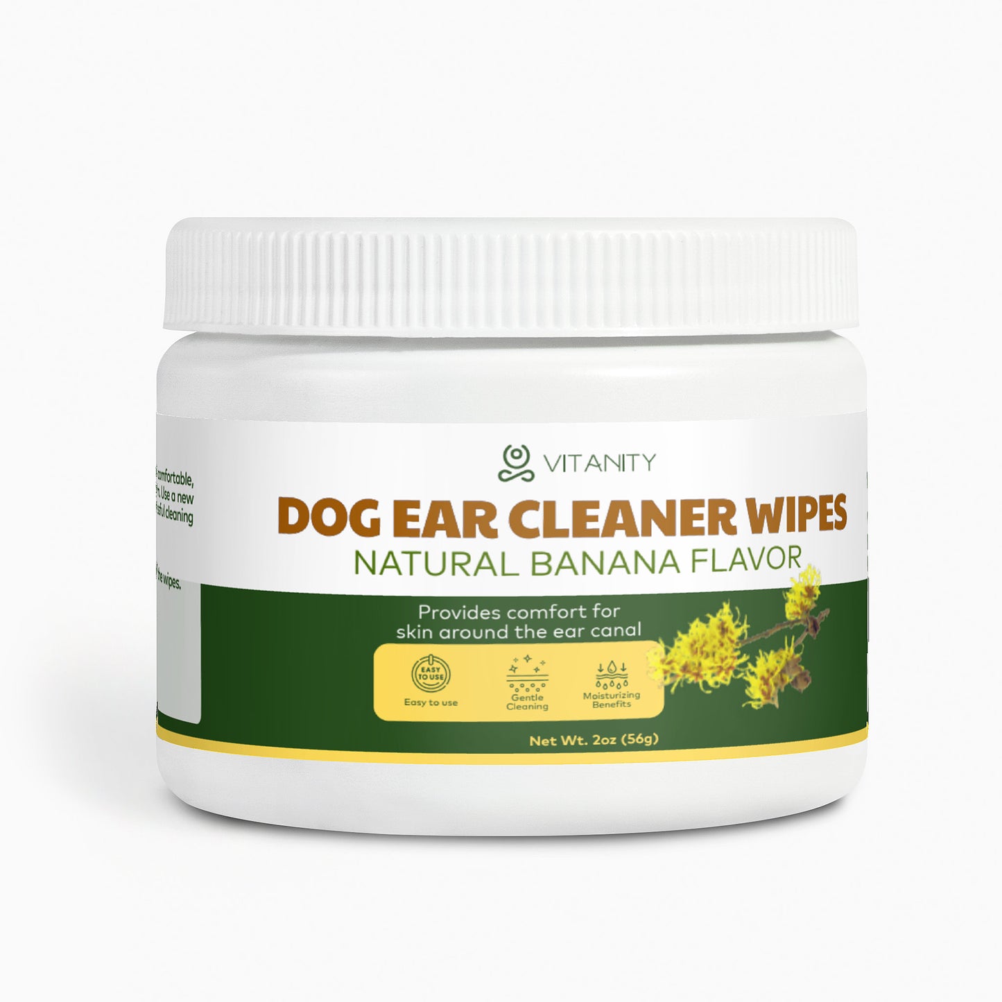 Dog Ear Cleaner Wipes
