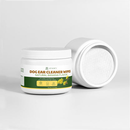 Dog Ear Cleaner Wipes