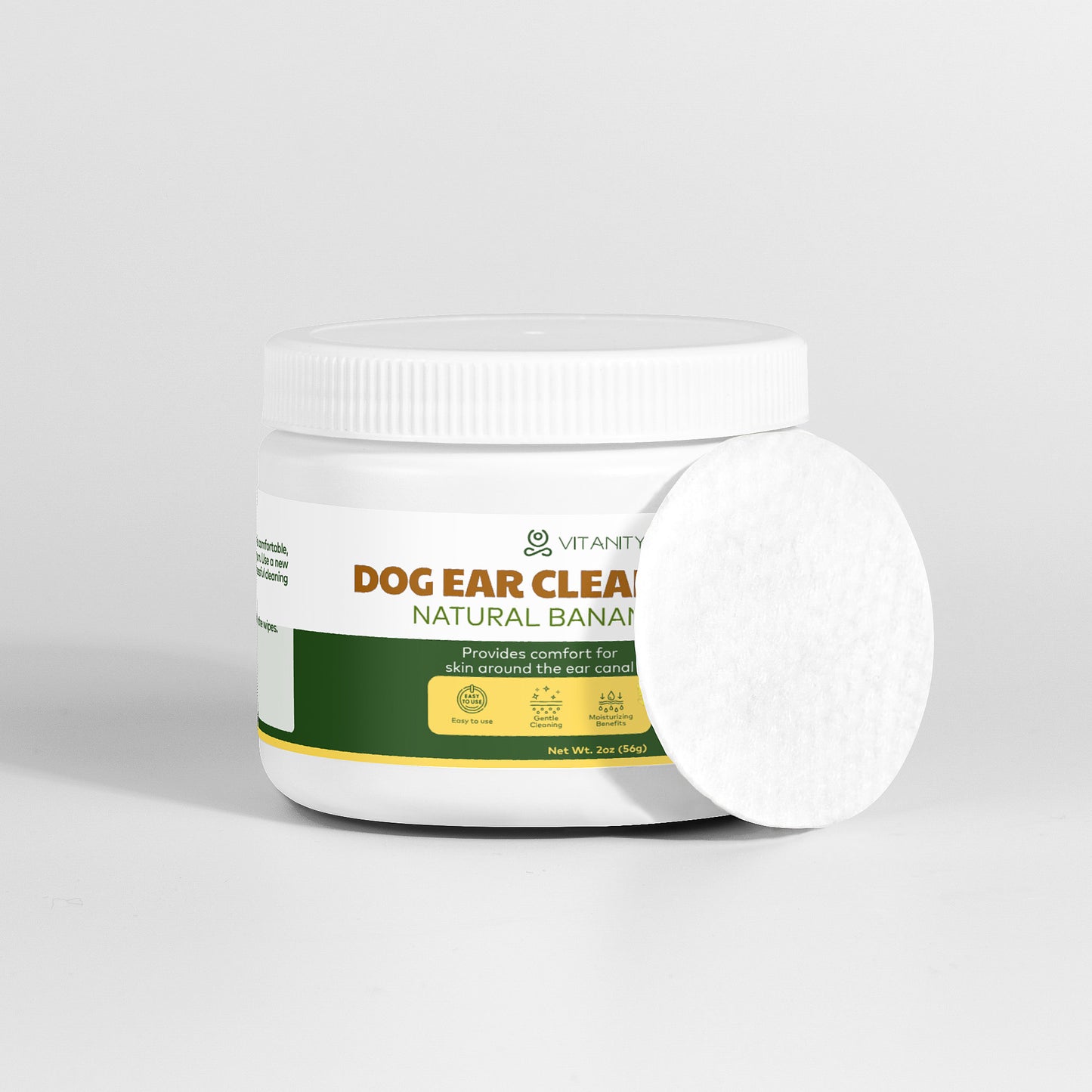Dog Ear Cleaner Wipes