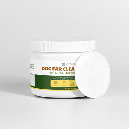 Dog Ear Cleaner Wipes