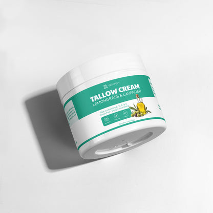 Tallow Cream Lemongrass & Lavender