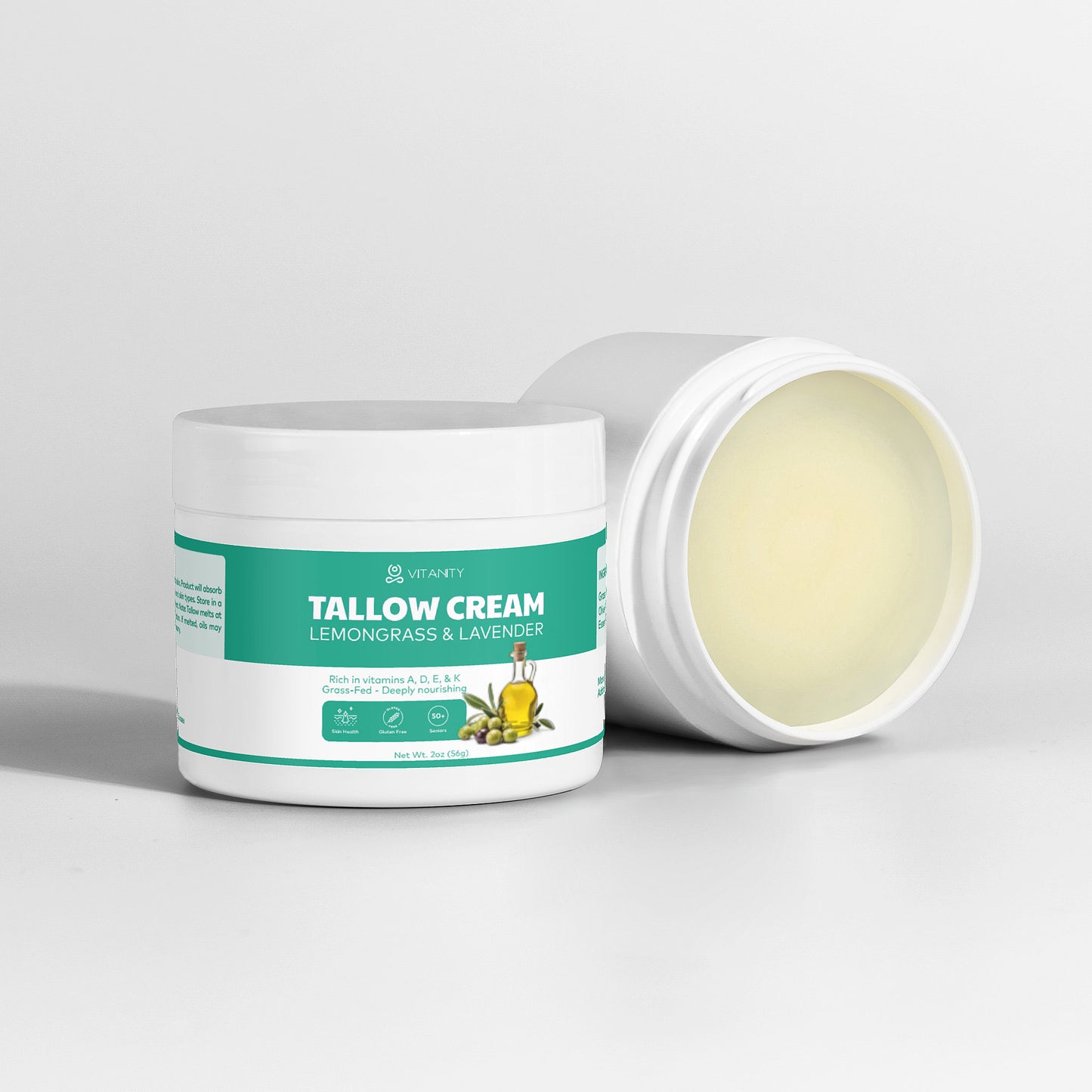 Tallow Cream Lemongrass & Lavender