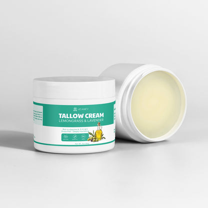 Tallow Cream Lemongrass & Lavender