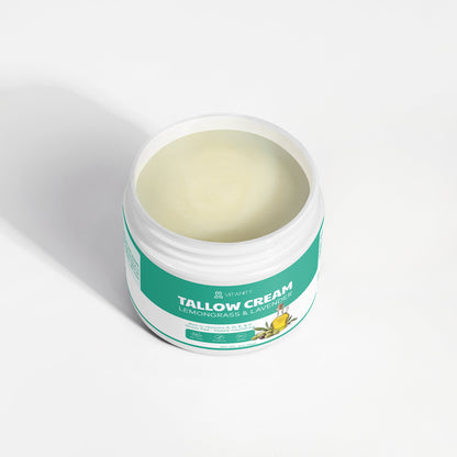 Tallow Cream Lemongrass & Lavender