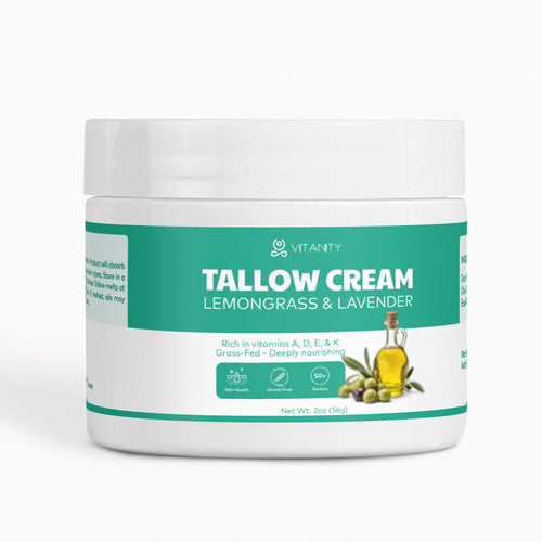 Tallow Cream Lemongrass & Lavender