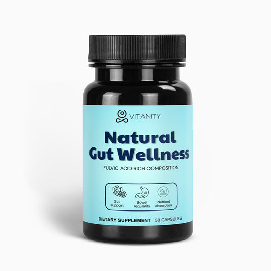 Natural Gut Wellness Capsules