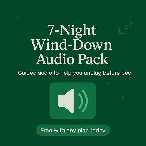 7-Night Wind-Down Audio Pack