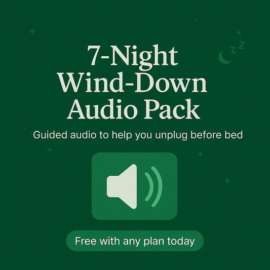 7-Night Wind-Down Audio Pack