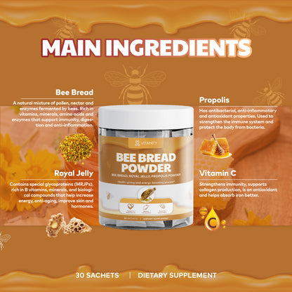 Bee Bread Powder Immunity & Recovery Superfood