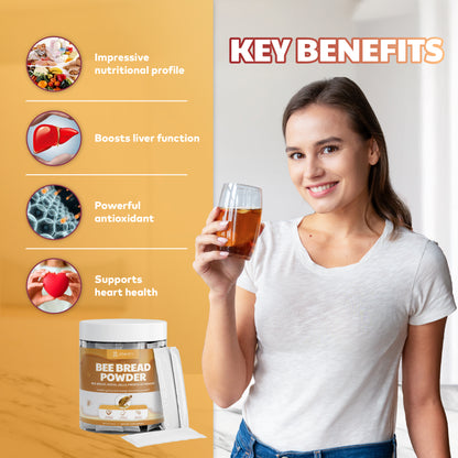 Bee Bread Powder Immunity & Recovery Superfood