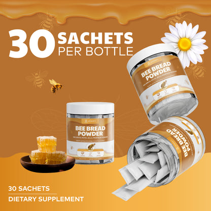 Bee Bread Powder Immunity & Recovery Superfood