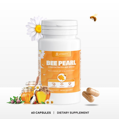 Bee Pearl Energy & Stress Support