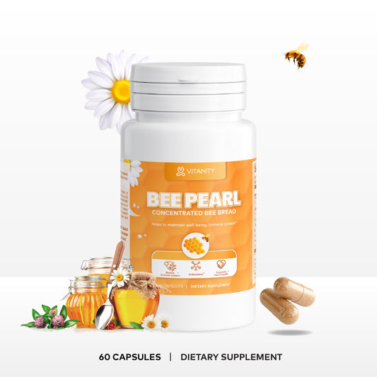 Bee Pearl Energy & Stress Support