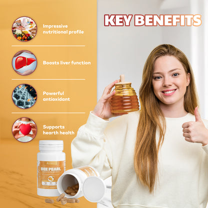 Bee Pearl Energy & Stress Support