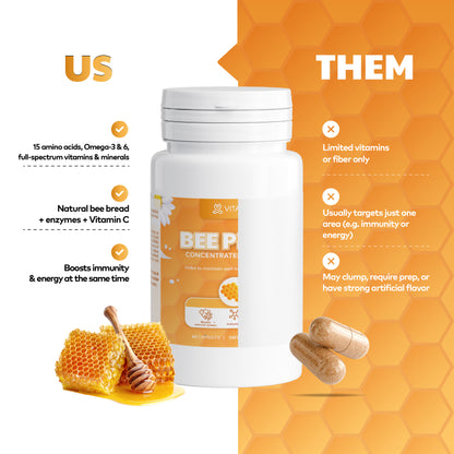 Bee Pearl Energy & Stress Support