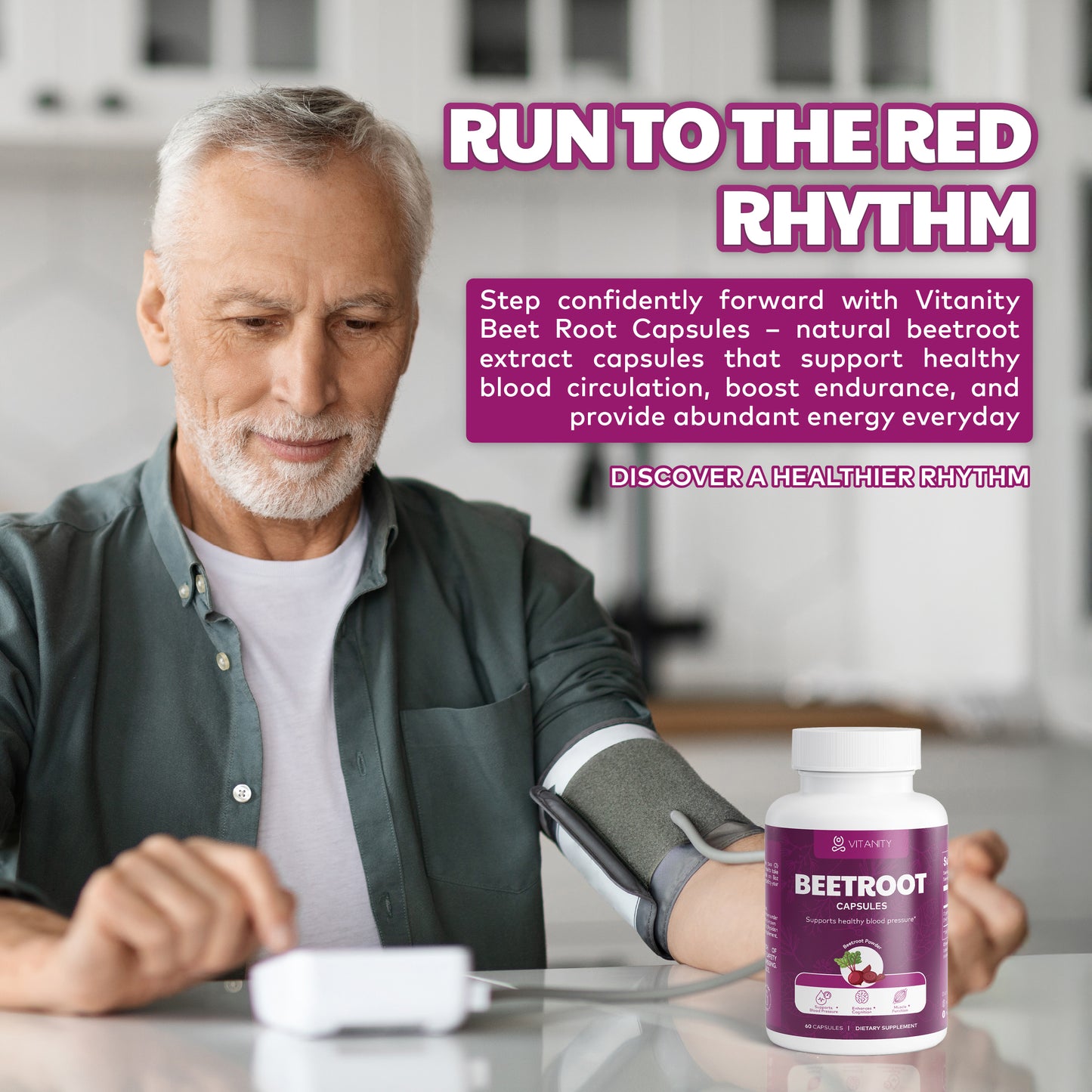 Beetroot Energy Boost Capsules