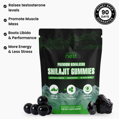 Premium Himalayan Shilajit Gummies - Test 2