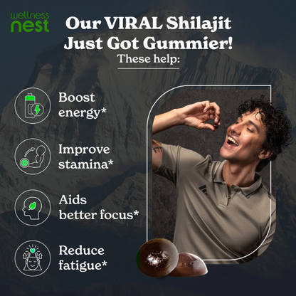 Premium Himalayan Shilajit Gummies - Test 2