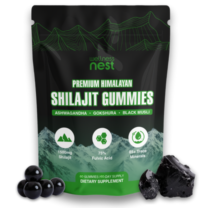 Premium Himalayan Shilajit Gummies - Test 2