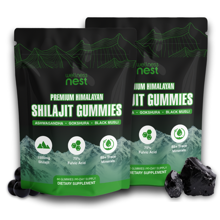 Premium Himalayan Shilajit Gummies - Test 2